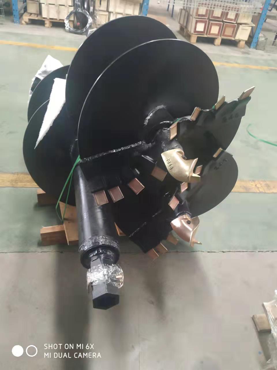 Auger for Skid Steer Loader