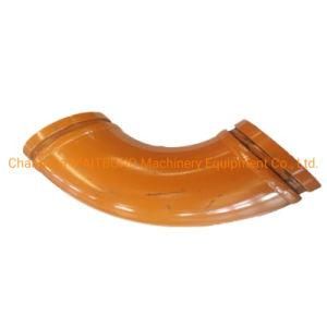 R190-5-90&deg; Double Layer Concrete Pump Bend Pipe