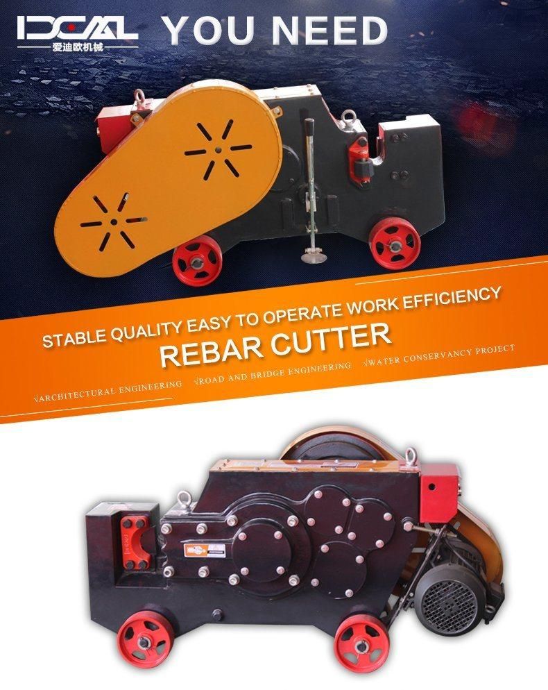 Manual Hydraulic Cutter for 6 mm - 15 mm Steel Flat Bar/Steel Bar Cutter Machine and Blades