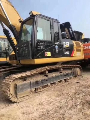Used Cat 325c/D/B/312D2/330b/329d/330d/329d/326D/324/349/315D/316 Crawler Excavator/12 Tons/ Used Cat Excavator/ Original USA/Sale in China