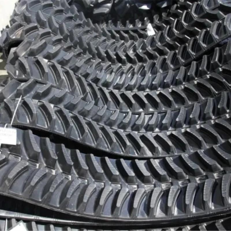 Rubber Track 280X72X47 with High Pattern for Sweeping Machine