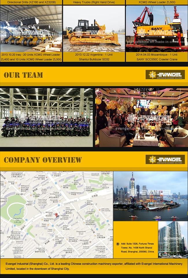 2021 New Famous Brand 5 Ton Front Wheel Loader (LW500K)