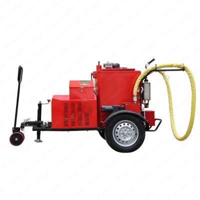 100L Diesel Burner Hot Melting Asphalt Crack Sealing Machine for Sale