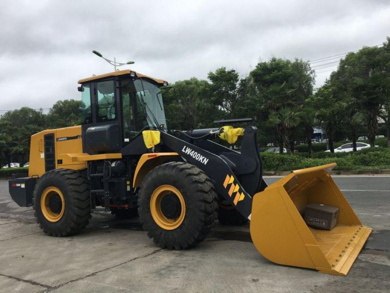 Lw400fn 4ton Wheel Loader Lw400kn with Spare Parts