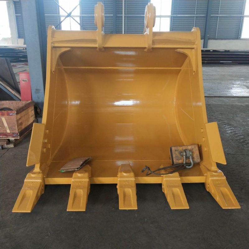 OEM Design Parts Excavator R330 2.0m3 Rock Bucket