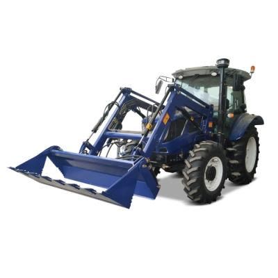 Ce Certificated High Loading Micro Chinese Tractor Compact Tractor Small Farm Tractor Front Loader Tractor New Cheap