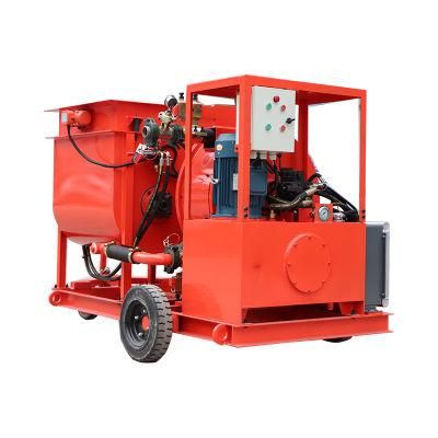 electric mini concrete shotcrete machine/ small concrete shotcrete pump for construction