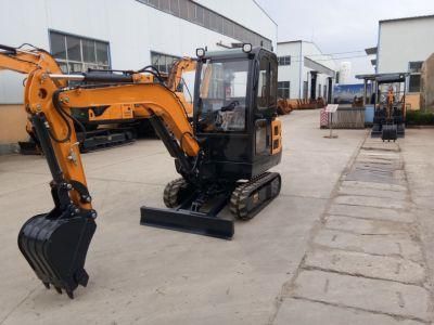 China Supplier Mini Excavators Kubota Engine Japan Import Engine Excavator with Price Best Quality 2500kg Diggers