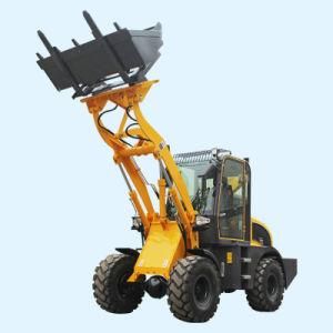 Rippa Chinese Machinery Mini Backhoe Loader 2.8 Ton 4 Wd Loader Backhoe