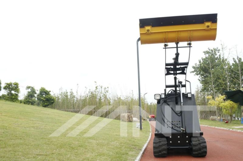 By135 Mini Dumper Power Barrow Skid Steer Loader with Attachments