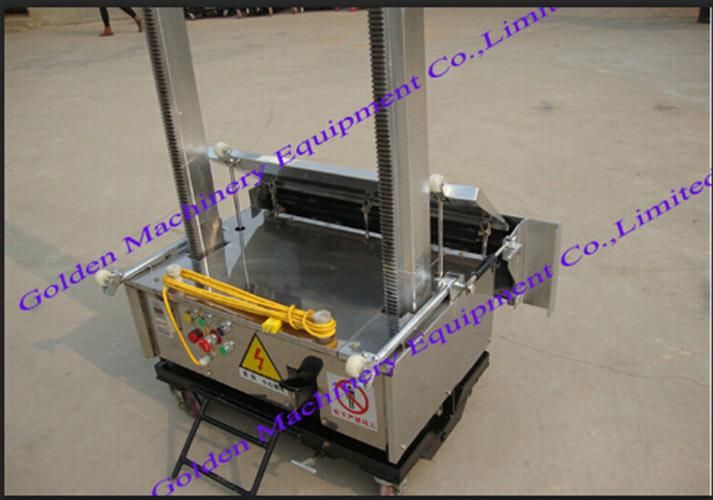 China Automatic White Wall Rendering Plastering Machine