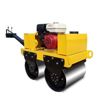 Double Drum Variable Plunger Pump Road Roller