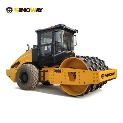 Mini Soil Compactor 12 Ton Vibrating Compactor for Sale