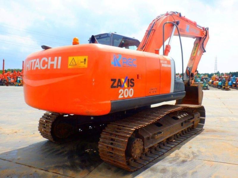 20 Ton Zx200 Zx200-3 Zx210 Zx220 Zx230 Zx240 Zx240-3 Zx270-3 Zx330 Used Second Hand Track Crawler Excavator Hitachi Zx200-3 Excavatrice Escavadora Excavators