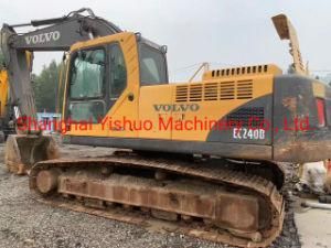 Swedish Brand Volvo Ec240blc Used Crawler Excavator