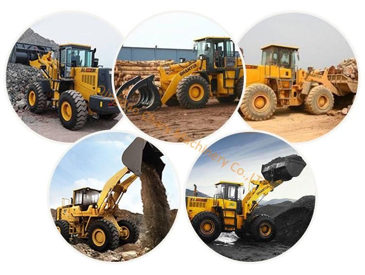 Shantui SL20W Wheel Loader for Road Construction