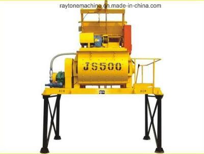 Js500 Cement Mixer Concrete Mixing Machine