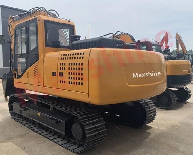 13.5t Medium Compact Hydraulic Crawler Excavator with Factory Price for Sale