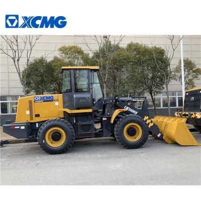 XCMG Official Wheel Loader 3 Ton Lw300kn China Top Small Front End Machine Loader Prices for Sale