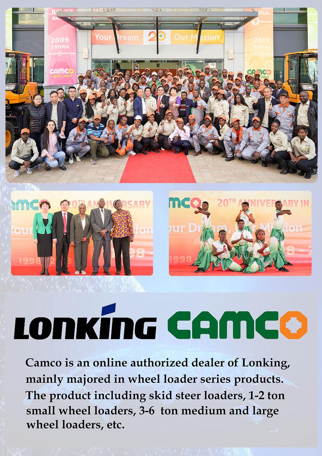 China Top Brand Lonking Skid Steer