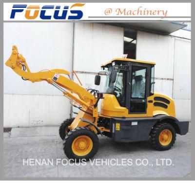 China Small Mini 0.8 Ton Front End Loader for Sale