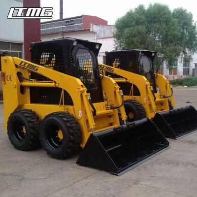 Ltmg 500kg 700kg 850kg Skid Steer Loader for Sale