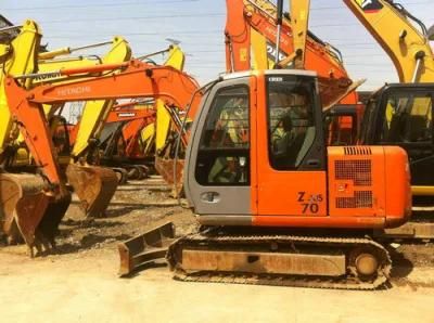 Used 7ton Good Quality/Japan Hitachi Zx70/Zx60 Crawler Excavators/Diggers/Jcb