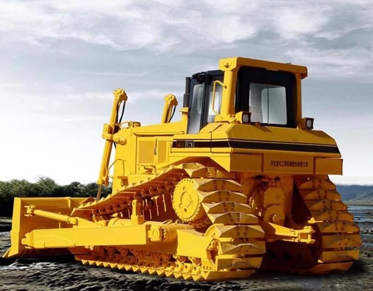 Hbxg 13 Ton 3.1m3 Capacity Mini Crawler Bulldozer SD5K