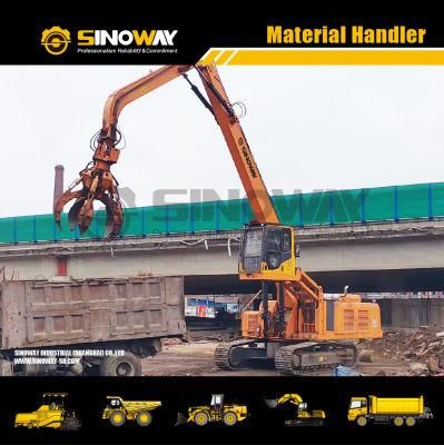 Good Price Material Grabbing Excavator for Material Handling