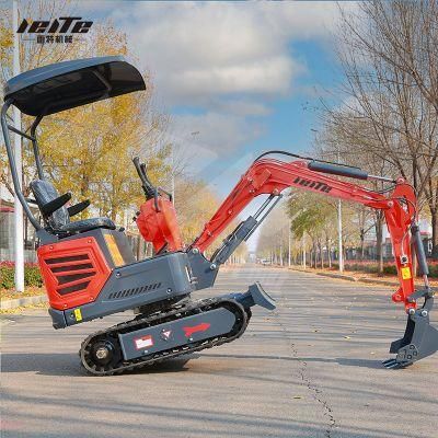 Sale 1000kg 1ton Hydraulic Mini Small Crawler Excavators
