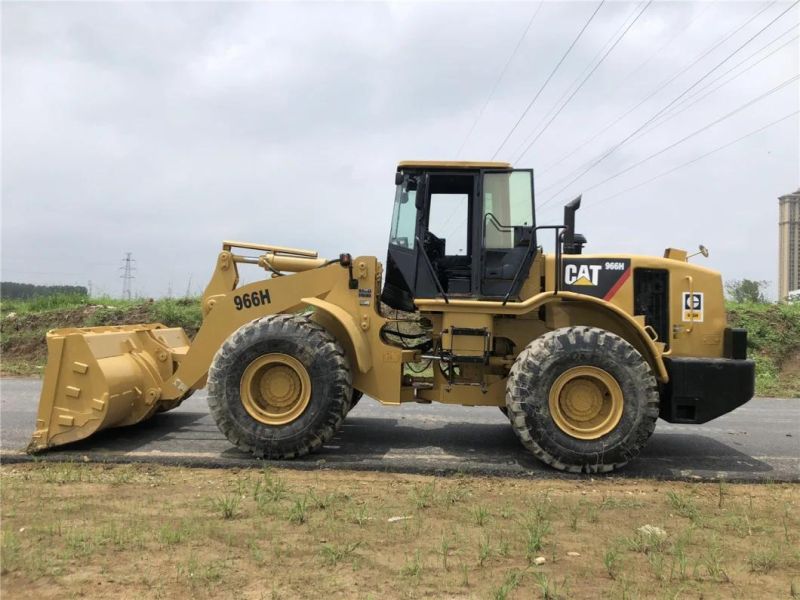 Used Cat Front Loader 966h 966g 950g 950h 966 980g 980h Wheel Loader