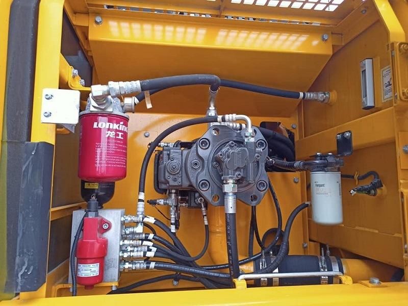 Lonking Cdm 6225 Crawler Digger 25 Ton Hydraulic Excavator