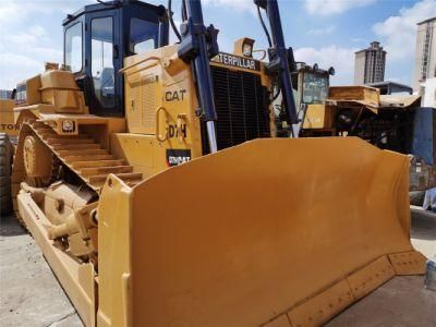 Secondhand Original Caterpillar V Track Dozer Used 18t Crawler Bulldeozer Cat D7h