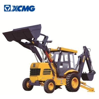 Chinese XCMG Factory 1m3 Xt870 2.5ton Compact Tractor Backhoe Loader Made in China for Sale