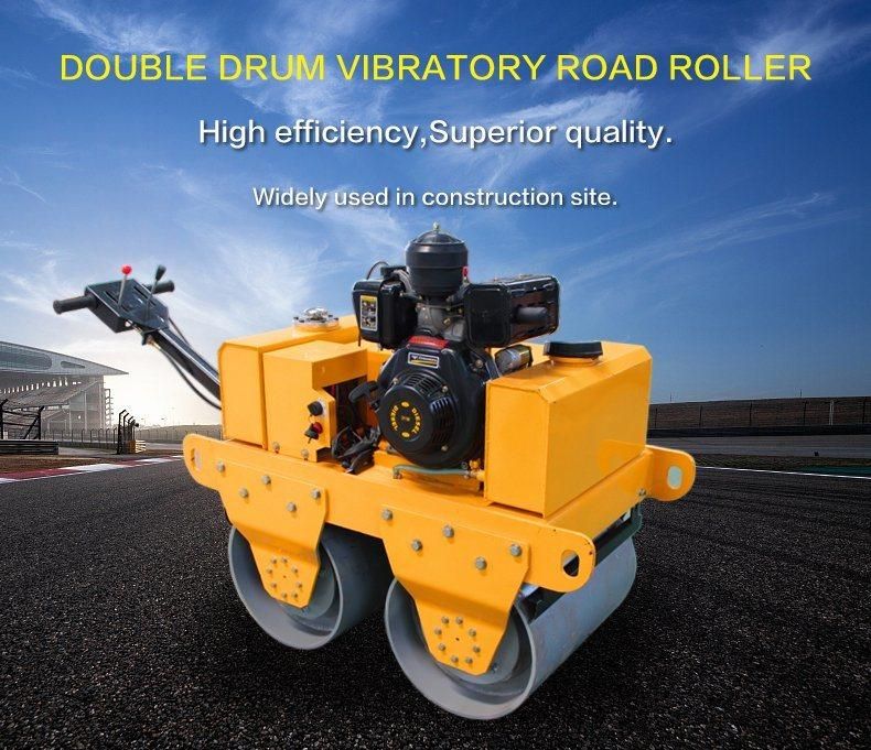 550kg 20kn Mini Compactor Road Roller