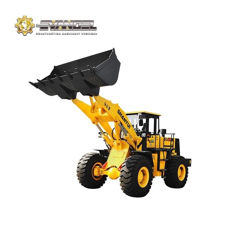 SL50wn Shantui High Dump High Efficiency Wheel Loader Front End Loader