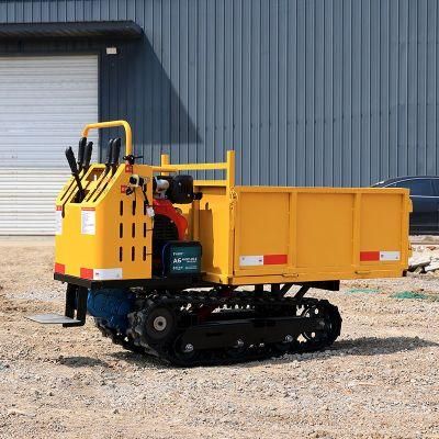 Hot Sale Diesel Mini Dumper for Garden Rubber Track Dumper Trucks for Sale