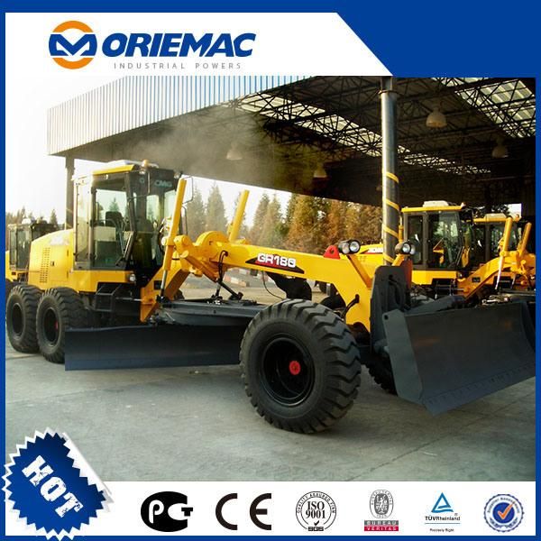 180HP Gr1803 Road Motor Graders with Ripper and Blade