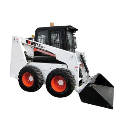 High Loading Skid Steer Loader Forestry Mulcher Manufacturer