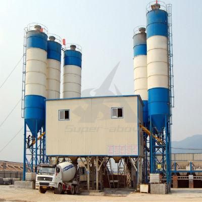 240m3/H Precast Concrete Batching Station Plant