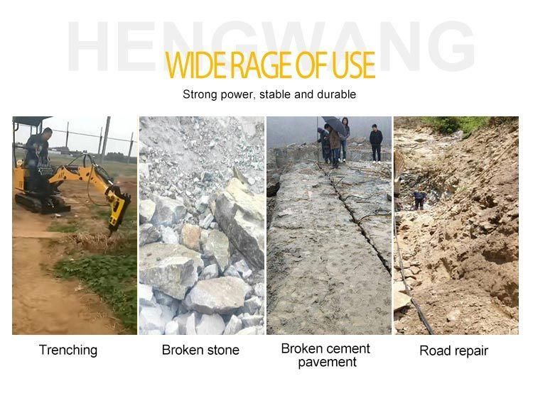 Cheap Compact Electric Digger Excavator for Home Use