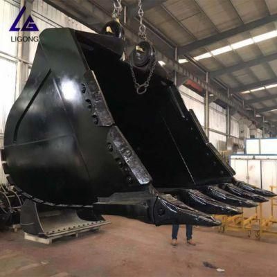Heavy Duty Mining Stone Bucket for PC200, PC210, PC220 Excavator