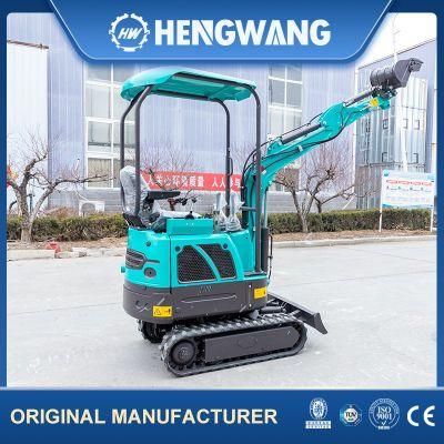 Popular Sell Mini Digger with 0.025 Backet Capacity