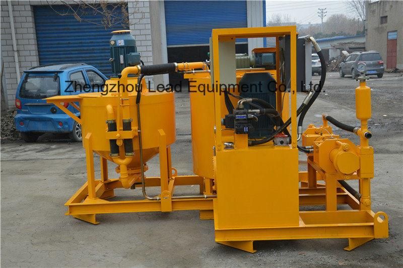 Directly From Factory Supply Electric Grout Mixer Pump to Qatar