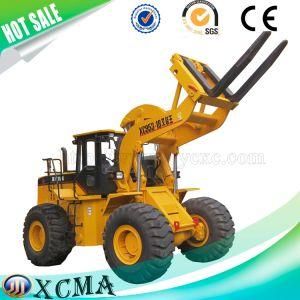 China Brand 18ton Front End Forklift Wheel Loader for Stone Block Handling Price