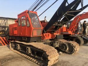 Second Hand 50 Ton Excavator Zx 500 Extend Arms
