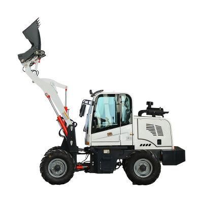 ISO Small Front End Wheel Loader 0.8t