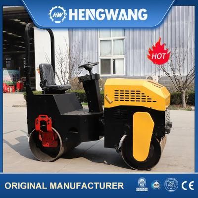 Ride on Double Drum Road Roller Vibrating