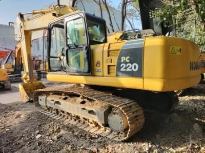 Used Komattsu PC220-8 Excavator