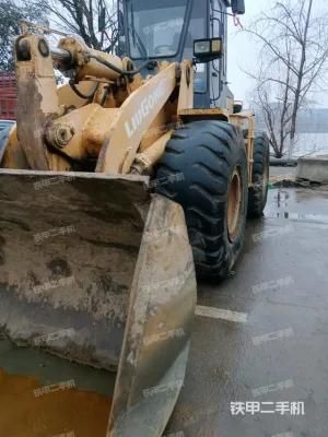 Hot Selling Product Wheel Loader Backhoe Clg855 in China Used Friendly with Low Cost